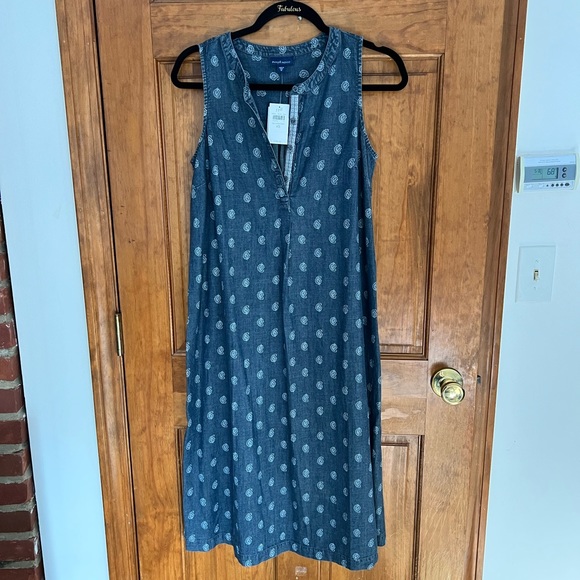 J.Jill Indigo Dress - Picture 1 of 5